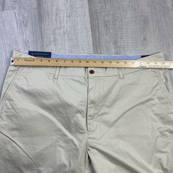 NWT's Polo Ralph Lauren Stretch Tan Shorts 9" Inseam Size 40 Golf Spring T - Picture 5 of 8
